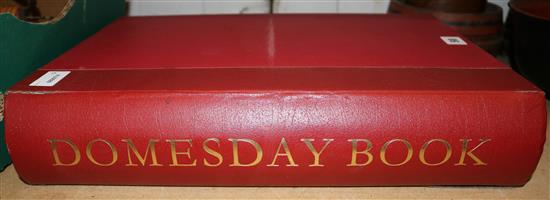 The Middlesex and London Domesday, 261/1000,  folio, Alecto Historical Editions, London 1991, 3 vols in slipcase